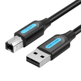 벤션 USB 2.0 AM BM AB 케이블, 1개, 3m