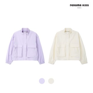 레노마키즈 여아 박시핏 윈드 점퍼