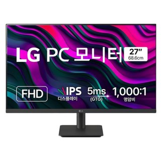 LG전자 FHD PC 모니터, 68.6cm, _27MS500