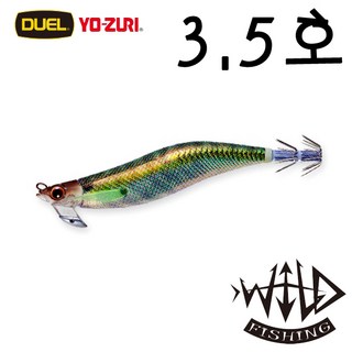듀엘 와일드피싱 맥캐스트 에기 3.5호 에깅 A1698 무늬오징어, 맥캐스트(A1698) 3.5호 ZGM, 1개