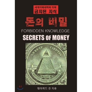 돈의 비밀:세계지배세력에 의해 금지된 지식, 디디케이프로덕션, 데이비드 김 저 백만장자시크릿