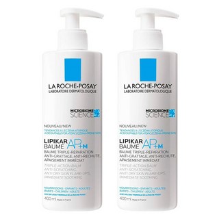 라로슈포제 리피카 AP+M 트리플 액션 밤, 400ml, 2개