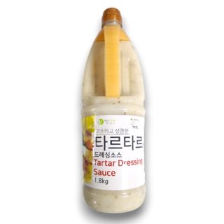 이슬나라 타르타르 드레싱 소스, 8개, 1.8kg