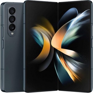 삼성 갤럭시 Z 폴드 4 5G 미국 버전 512GB 그레이그린 - 잠금 해제(리퍼제품), Unlocked, Graygreen
