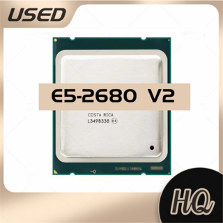 제온 E5 2680 V2 22nm 10 코어 20 스레드 2.8GHz 25MB 115W LGA2011 2680V2, 1개