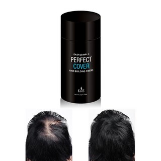 카비스 퍼펙트 커버 흑채 22g 유럽브랜드OEM 천연 목화 흑체, 1개, 흑색(Black)