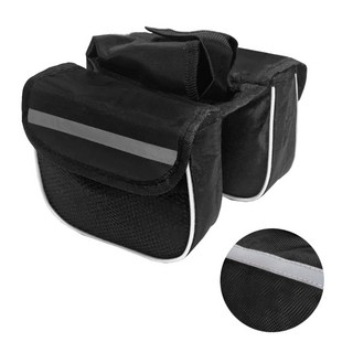 자전거 가방 A타입 대형, 1개, 블랙