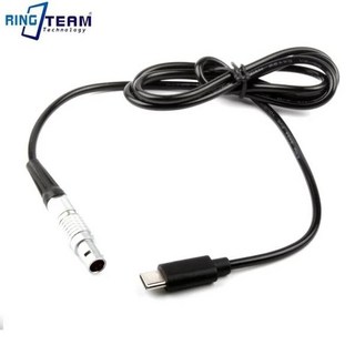 TYPE-C-LEMO 수 케이블 테라덱 볼트
