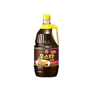 오뚜기 우스타소스 2.1Kg 우스터 찹스테이크, 1개, 단품