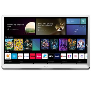 LG 룸앤티비 2세대 68cm 스마트TV IPS 캠핑TV, 27TQ600SW_진화한 기능과 성능