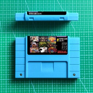 슈퍼패미콤 겜보이 고전게임 SNES 게임 콘솔 카트리지용 슈퍼 121 인 1 레트로 16 비트 카드 어스바운드 메트로디드 크로노, 02 121-in-1, 01 121-in-1