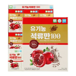 옻가네 유기농 석류만100 70ml x 30포, 1박스 구례산수유명품관