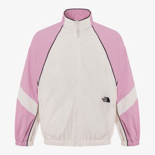 노스페이스 화이트라벨 TNF 우븐 크루 자켓 크림 NJ3BR10K