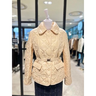 듀엘 하이넥 덕다운 숏패딩 D244PSG336