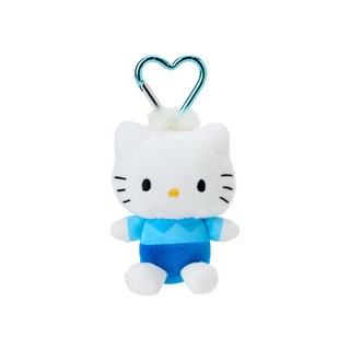 일본 산리오 정품 인형 키링 하트 마스코트 가방고리