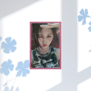 [포켓더스타]아이브 일본앨범 3집 Be Alright 타워레코드 특전 포카, 가을