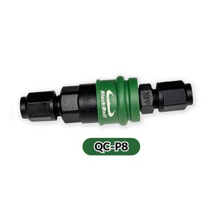 블랙불 원터치 에어 커플러 (호스 외경 8mm) 20SP + 20PP QC-P8, 1개