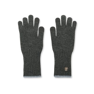 백화점출고 마리떼 장갑 MARITHÉ CIRCLE LOGO LONG GLOVE charcoal SSO459 XNK421