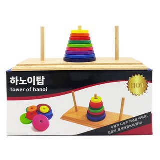 2. 원목 하노이탑 ..