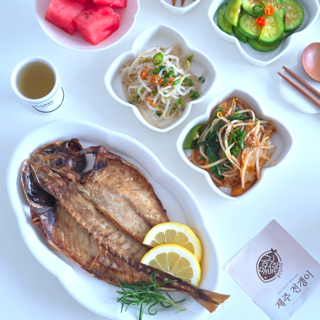 물만난제주 전갱이 각재기 아지 손질 국내산, 1개, 전갱이 자반 대(1kg) 3마리