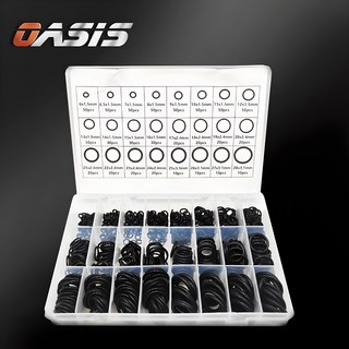 고무오링 740PCS 실리콘오링 O링 세트