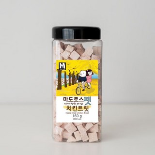 마도르스펫)동결건조 치킨트릿 대용량 160g, 1개