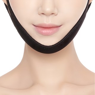 닥터포슬림 얼굴 밴드 사용 모습