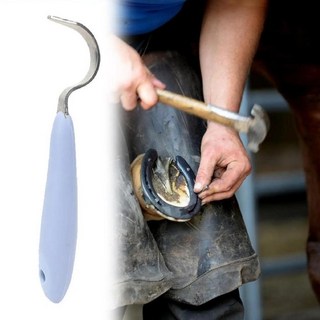 말 발굽 관리 칼 도구가 포함된 휴대용, 1개, 기본