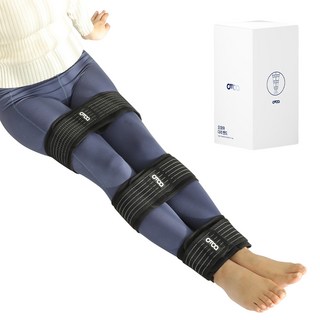 오모아 프리미엄 다리 밴드 벨트