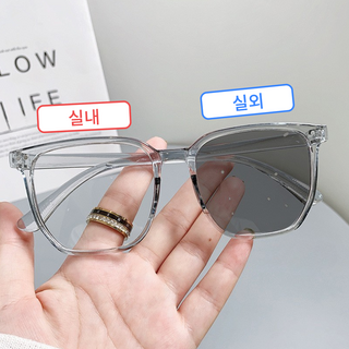 하나코코 빅사이즈 변색 안경