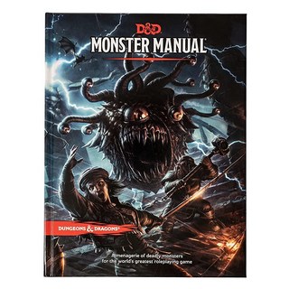 DD Monster Manual Dungeons Dragons Core Rulebook 964797, 2014 Edition