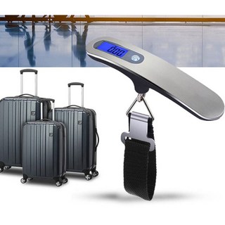 휴대용 캐리어 저울 디지털 클립 손저울 전자 캐리어 무게 측정기 파워 스트랩 여행용 수화물