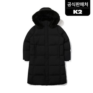 K2 여성 구스 롱패딩