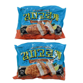 감자고로케 아이스박스포장 [노브랜드], 600g, 2개