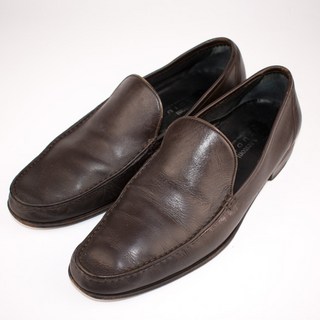 자바구제 731.아테스토니 STUDIUM 가죽 로퍼 구두