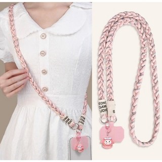 레송 VIVID 핸드폰 줄 통통 스트랩 체인 사용 모습