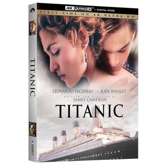 4K UHD 영화 타이타닉 블루레이 Titanic 타이타닉 [4K UHD] 상품 이미지