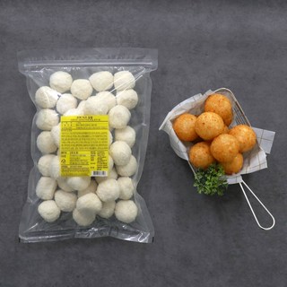 [당일배송] 벨리푸드 모짜렐라 치즈볼 냉동생지 40개입 (1200g) 1.2kg 1개 상품 이미지