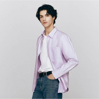 [지오다노 동수원점] 남성 간절기 무지 옥스포드 긴팔 면셔츠 10컬러 01045501