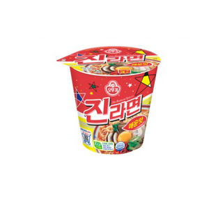 오뚜기 진라면 컵 매운맛 65 g, 17개