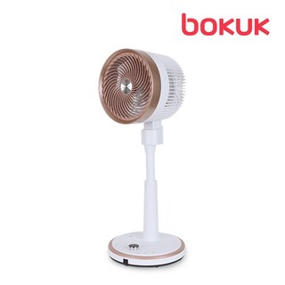 보국전자 에어젯 써큘레이터 스탠드형 로즈골드, BKF-25PKCB95