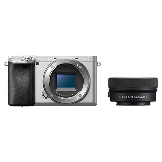 소니정품 ILCE-6400 +렌즈 SEL16502 미러리스 카메라 A6400 공식대리점, 실버