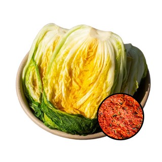 농사친구 해남 절임배추 양념 세트, 10kg, 1박스, 주문다음날발송