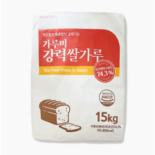 강력쌀가루(수입) 15KG