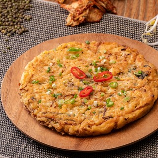 정선푸드팜 100% 녹두 빈대떡 노릇노릇빈대떡, 440g, 1개