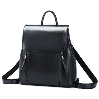 NEW 100%리얼가죽 여성 백팩 패션 데일리 통근 미니 백팩 럭셔리 여자 가방 백팩 ins 직장인/대학생/나들이 백팩 GJ-BB3