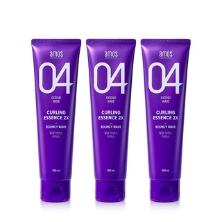 아모스 컬링에센스 2x 헤어에센스, 150ml, 3개