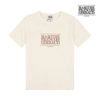 여성 시그니처 스몰 로고 티 MFG48SS005