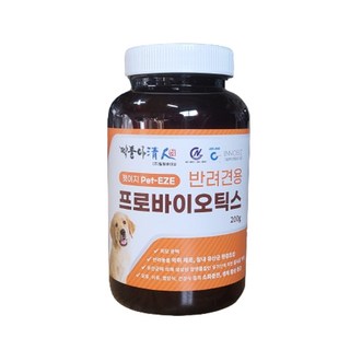 반려견용 유산균 프로바이오틱스 200g 2박스, 2개