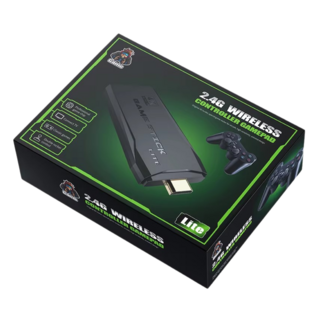 레트로 비디오 오락실 2인용 게임기 HDMI 4K 64G 2만 고전게임